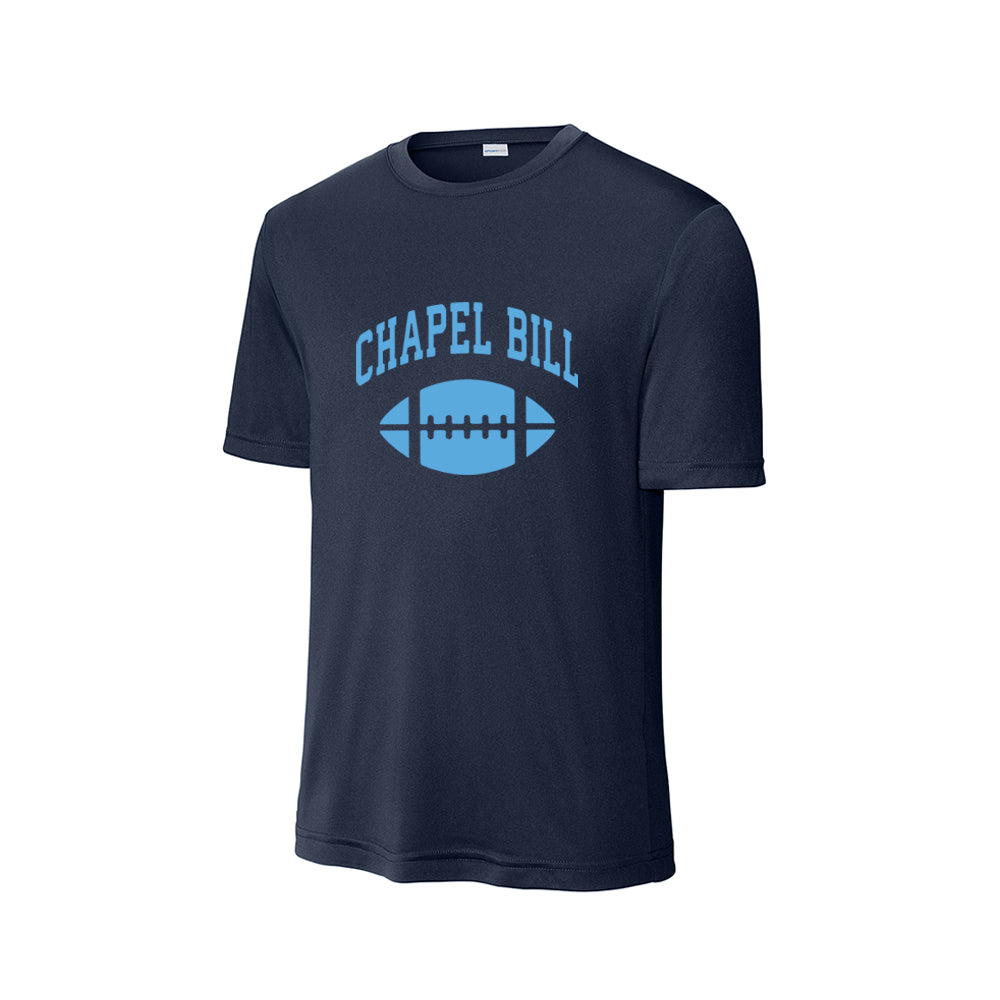 Chapel Bill Football Tees and Hoodies