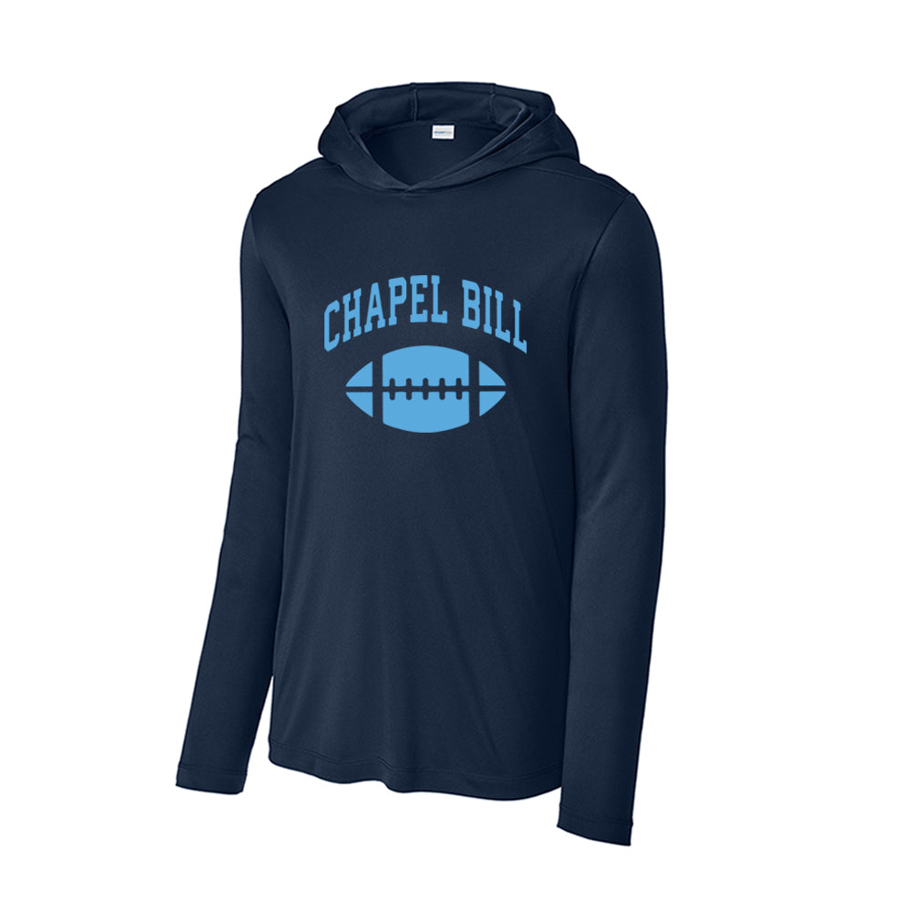 Chapel Bill Football Tees and Hoodies