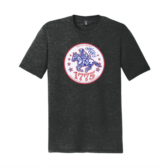 May 20th Society (Circle logo) - District Perfect TriBlend - Black Frost - Made to Order DTF