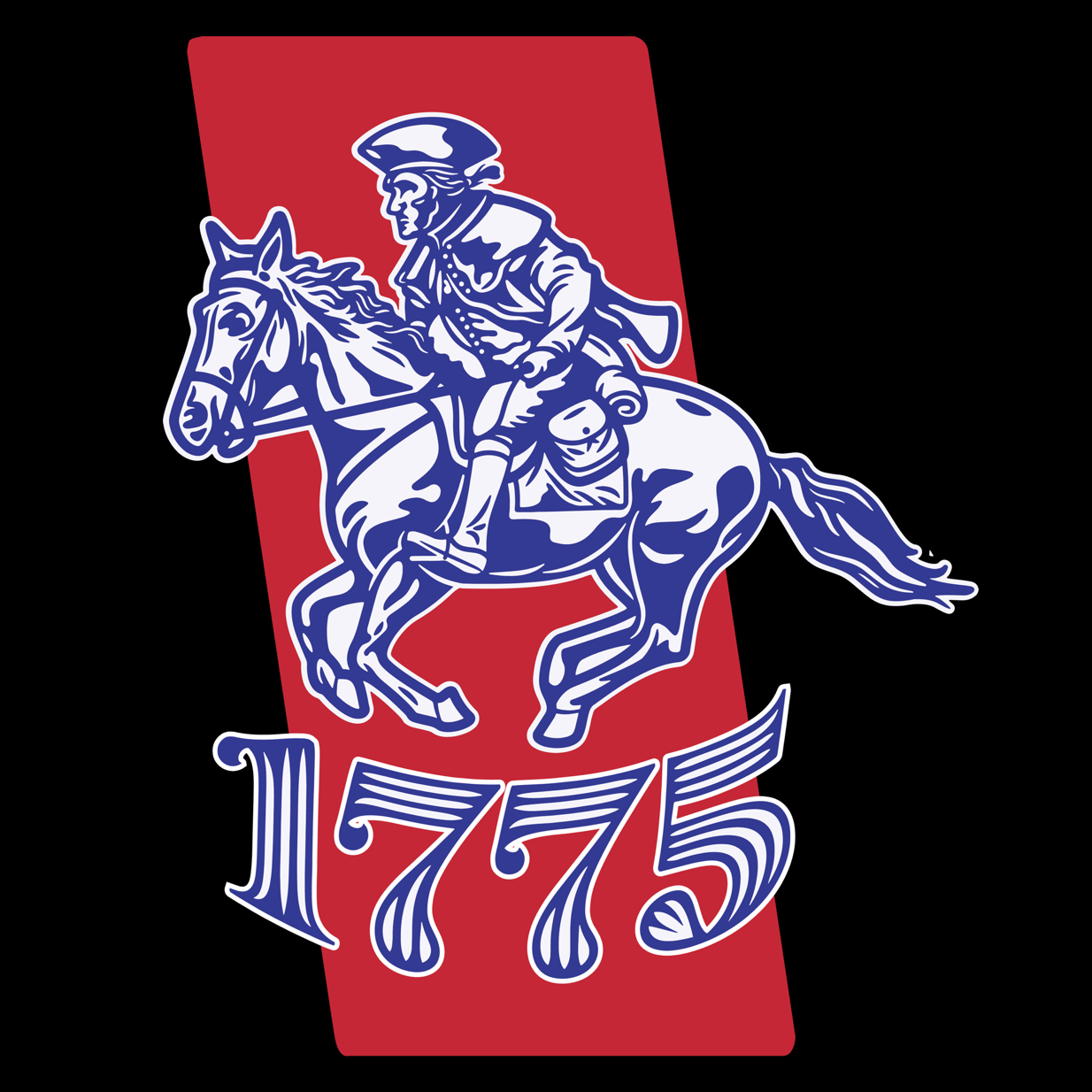 May 20th Society (1775 logo) - District Perfect TriBlend - Grey Frost - Made to Order DTF
