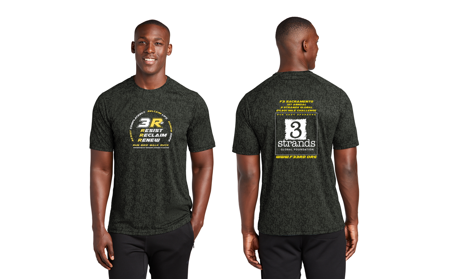 F3 Sacramento + Charity 1st Annual Event Pre-Order September 2024