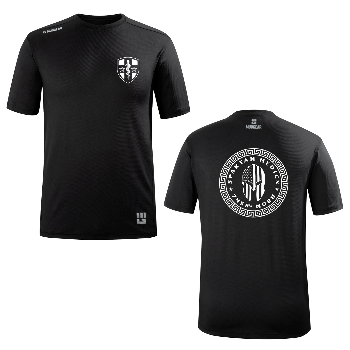 Spartan Medics MudGear Men's Fitted Race Jersey vX Short Sleeve Pre-Order