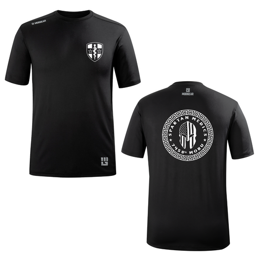 Spartan Medics MudGear Men's Fitted Race Jersey vX Short Sleeve Pre-Order