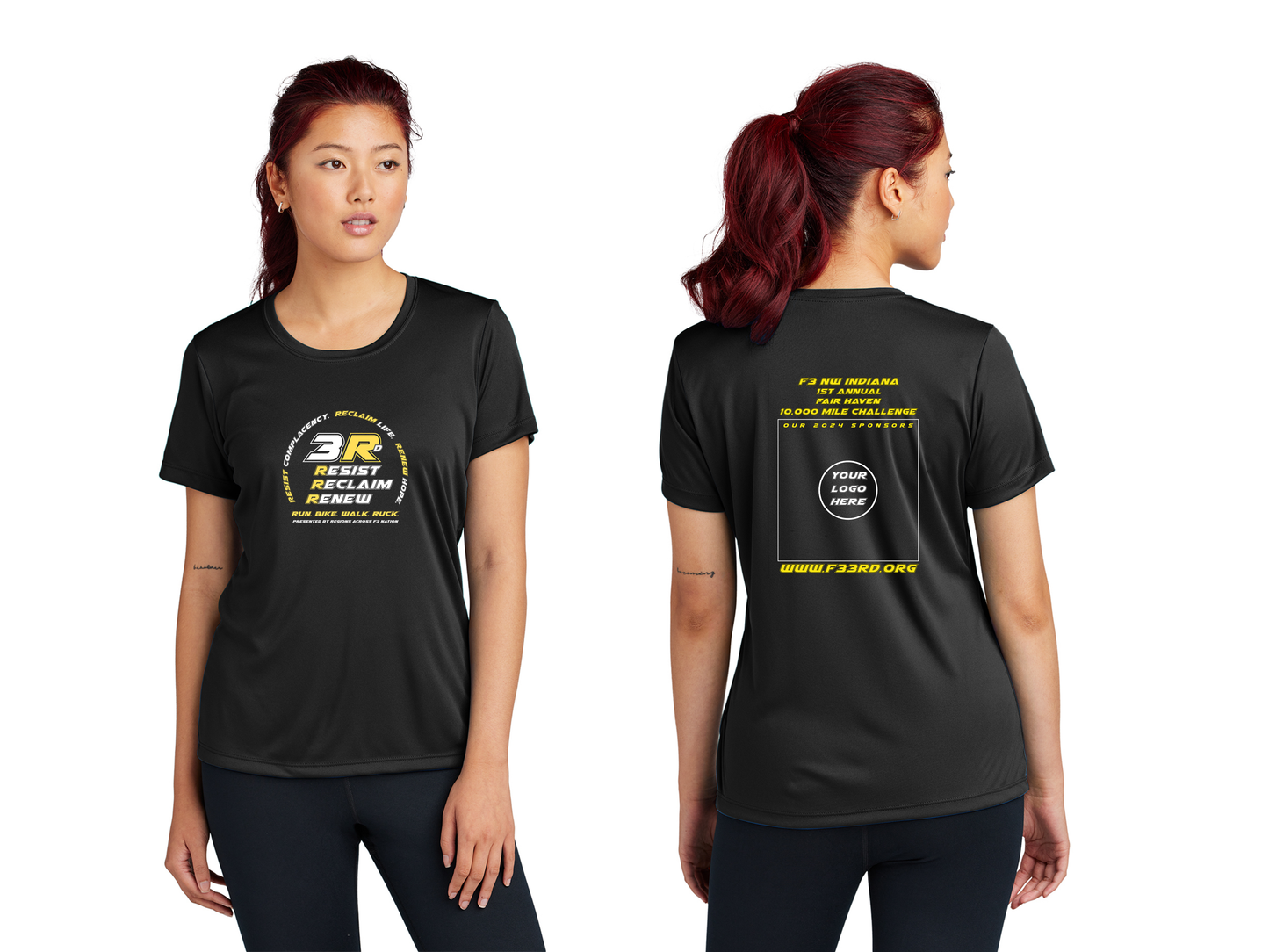 F3 NWIND + Fair Haven 1st Annual Event Pre-Order August 2024