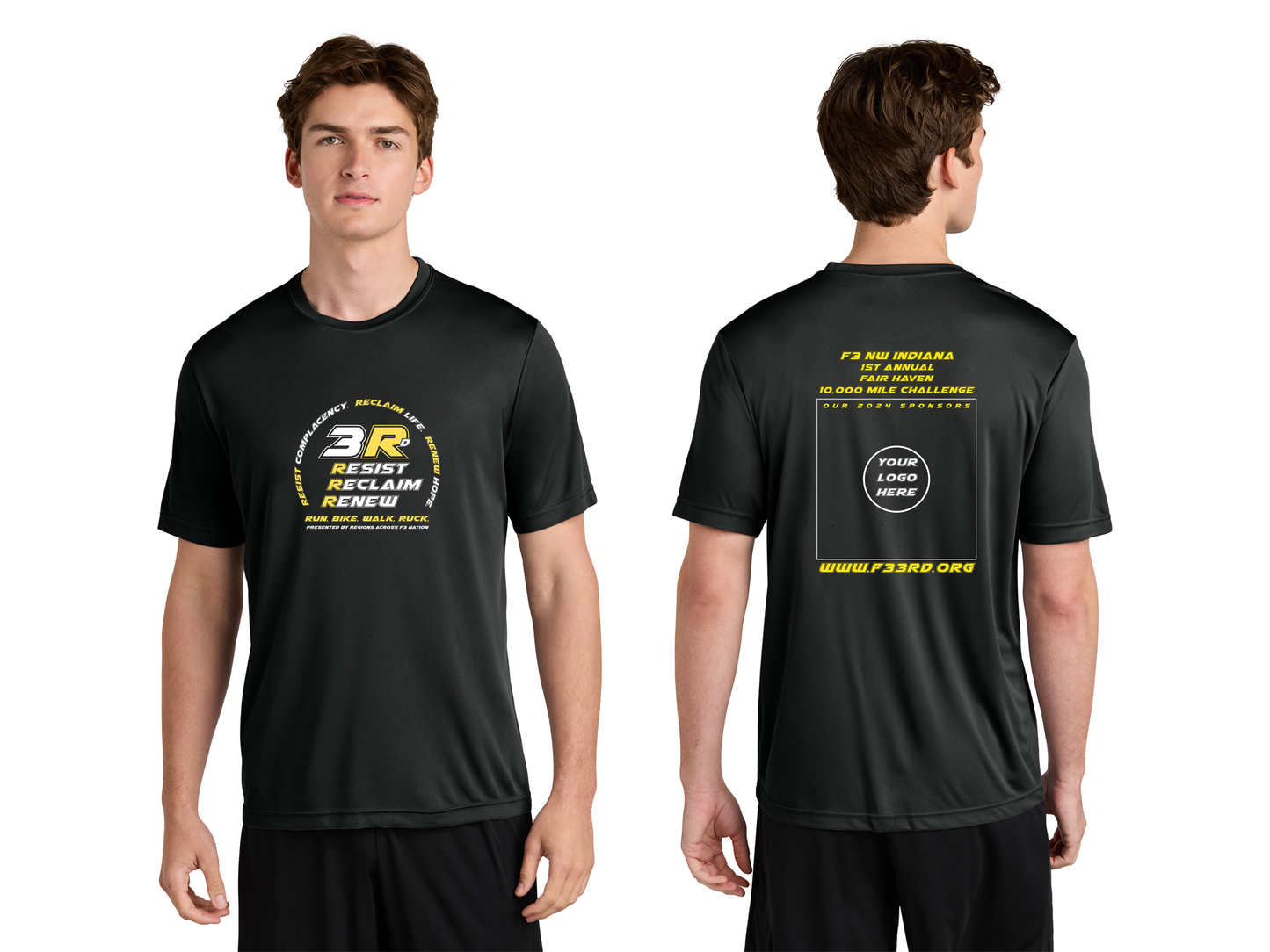 F3 NWIND + Fair Haven 1st Annual Event Pre-Order August 2024