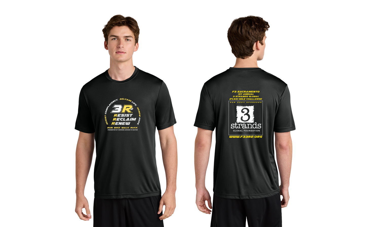 F3 Sacramento + Charity 1st Annual Event Pre-Order September 2024