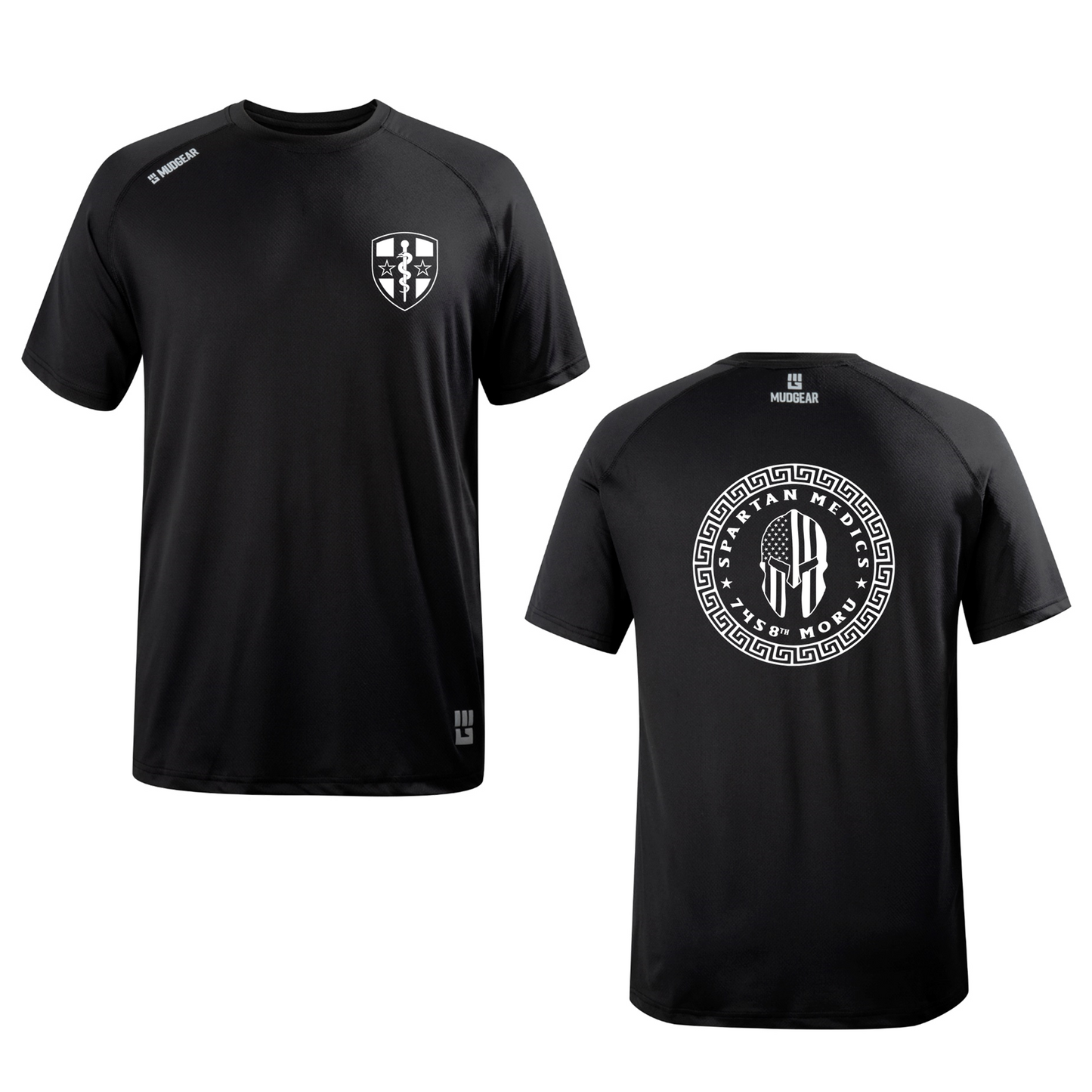 Spartan Medics MudGear Loose Tee vX Short Sleeves Pre-Order
