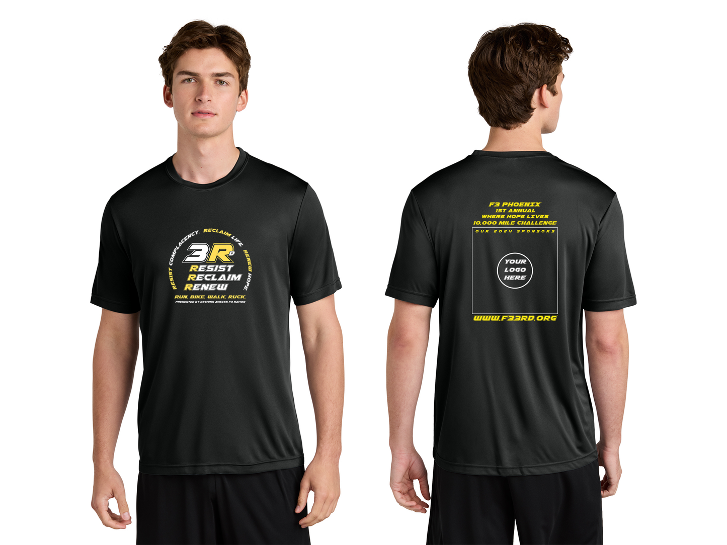 F3 Raleigh + Ship Outreach 1st Annual Event Pre-Order August 2024