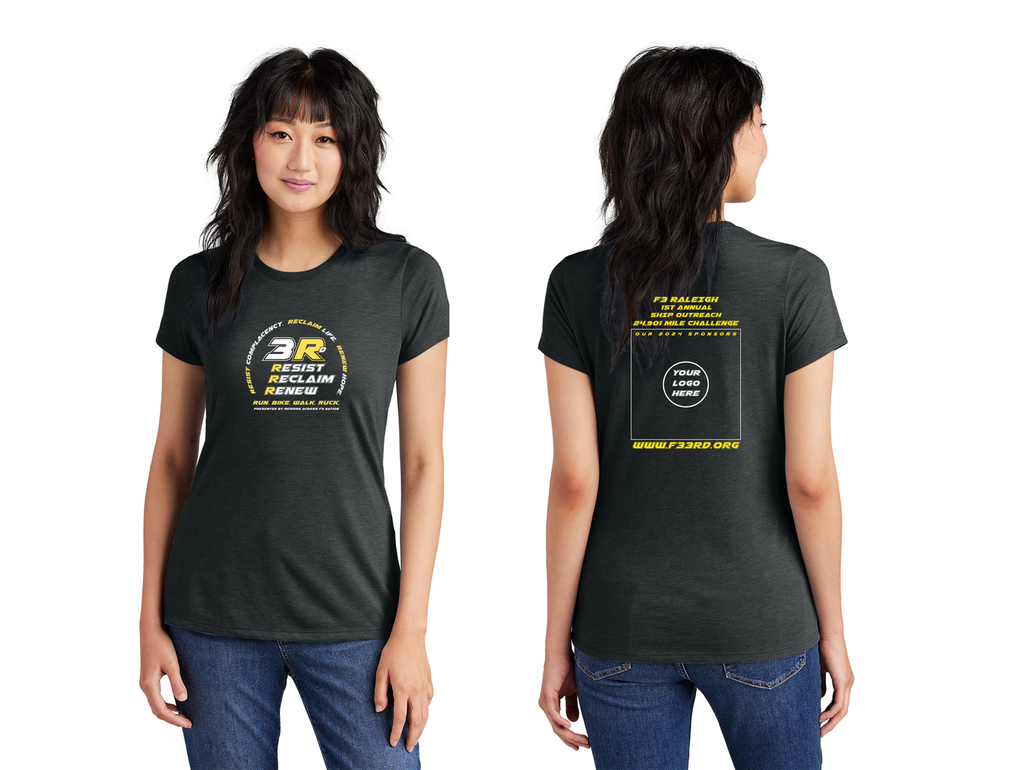 F3 Raleigh + Ship Outreach 1st Annual Event Pre-Order August 2024