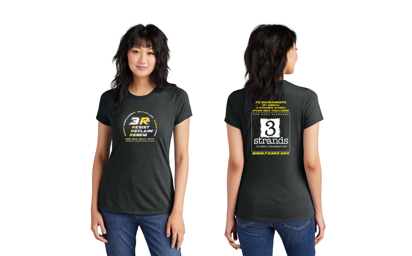 F3 Sacramento + Charity 1st Annual Event Pre-Order September 2024