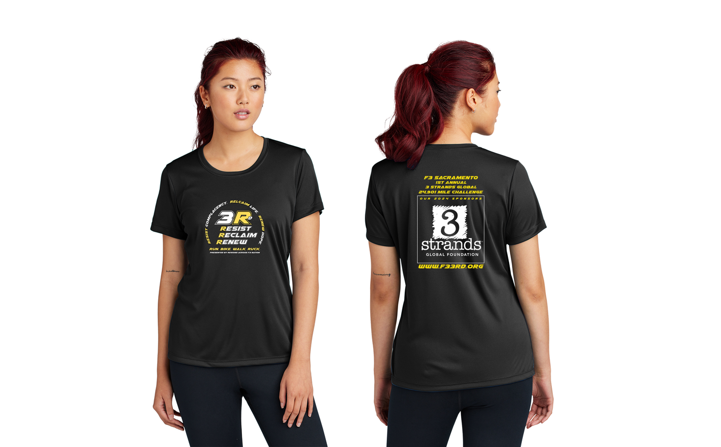 F3 Sacramento + Charity 1st Annual Event Pre-Order September 2024