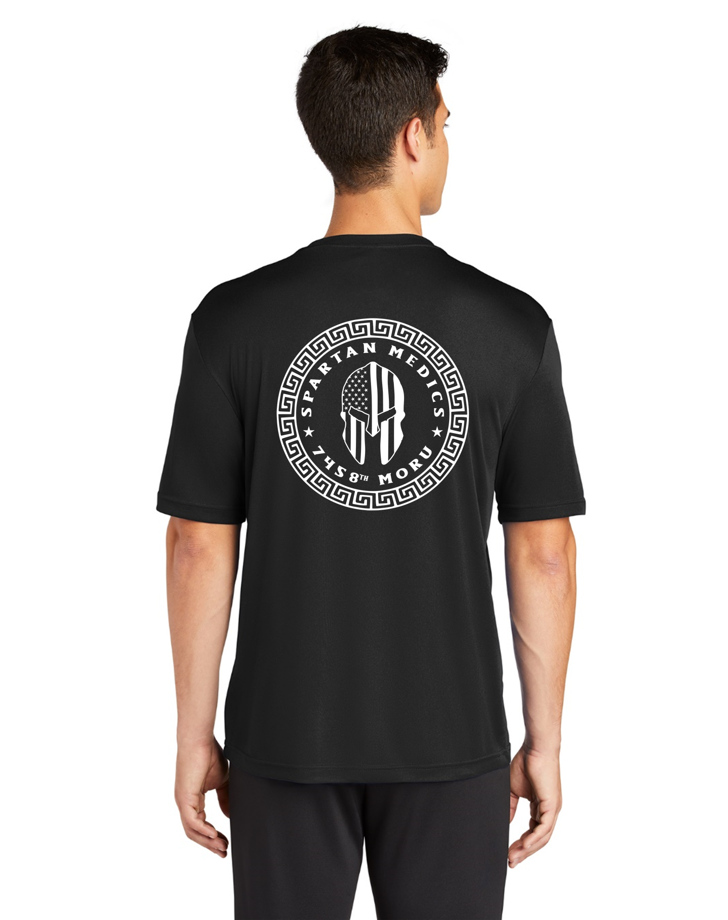 Spartan Medics Sport-Tek Men's Adult Competitor Tee Short Sleeves Pre-Order