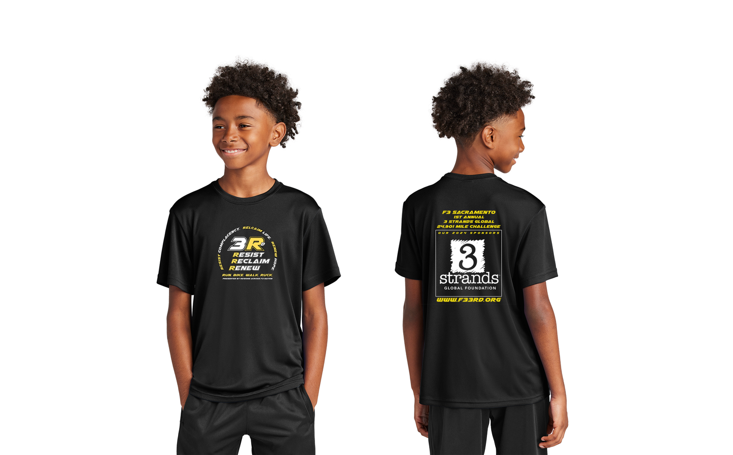 F3 Sacramento + Charity 1st Annual Event Pre-Order September 2024