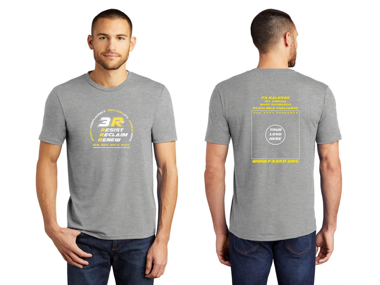 F3 Raleigh + Ship Outreach 1st Annual Event Pre-Order August 2024