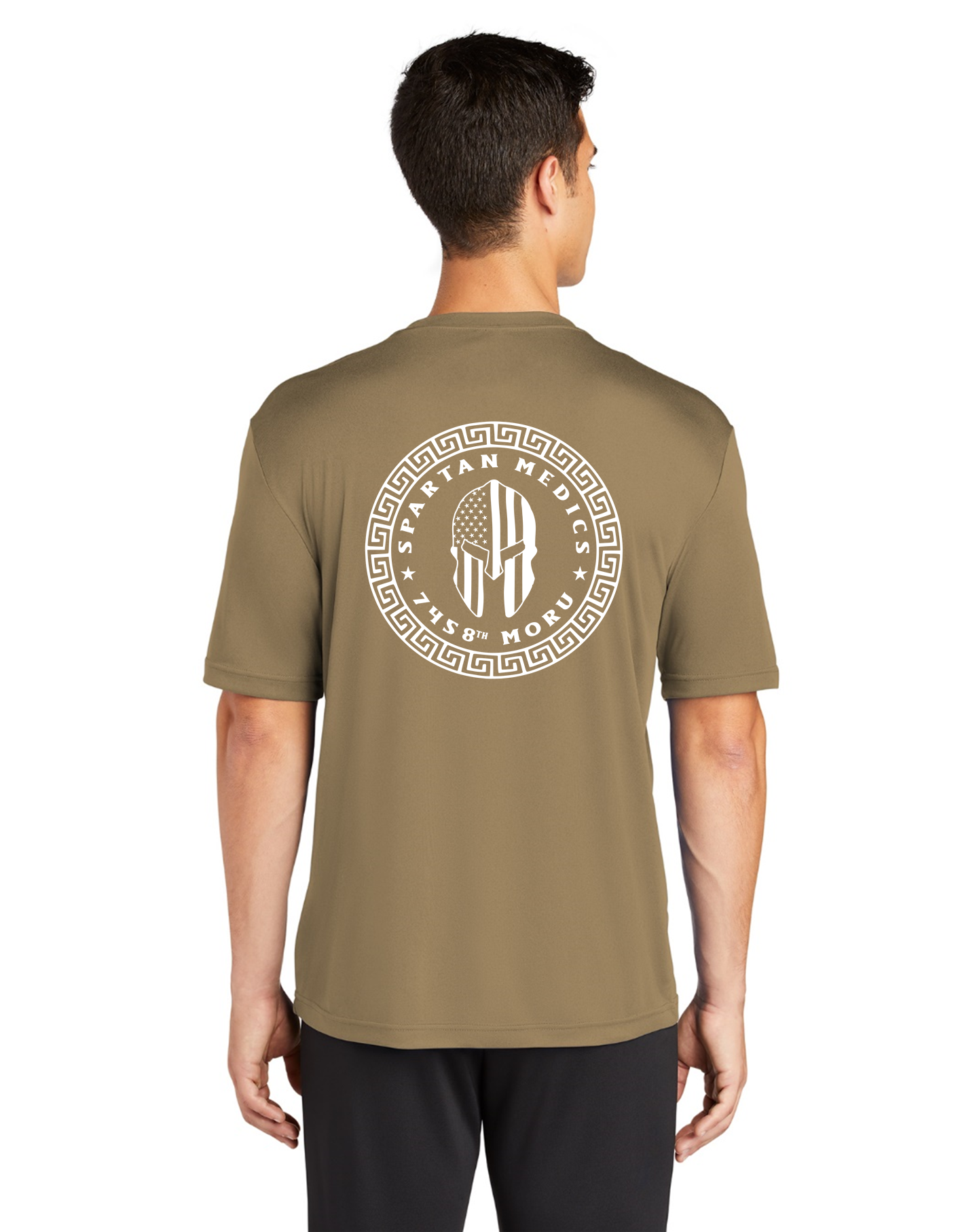 Spartan Medics Sport-Tek Men's Adult Competitor Tee Short Sleeves Pre-Order