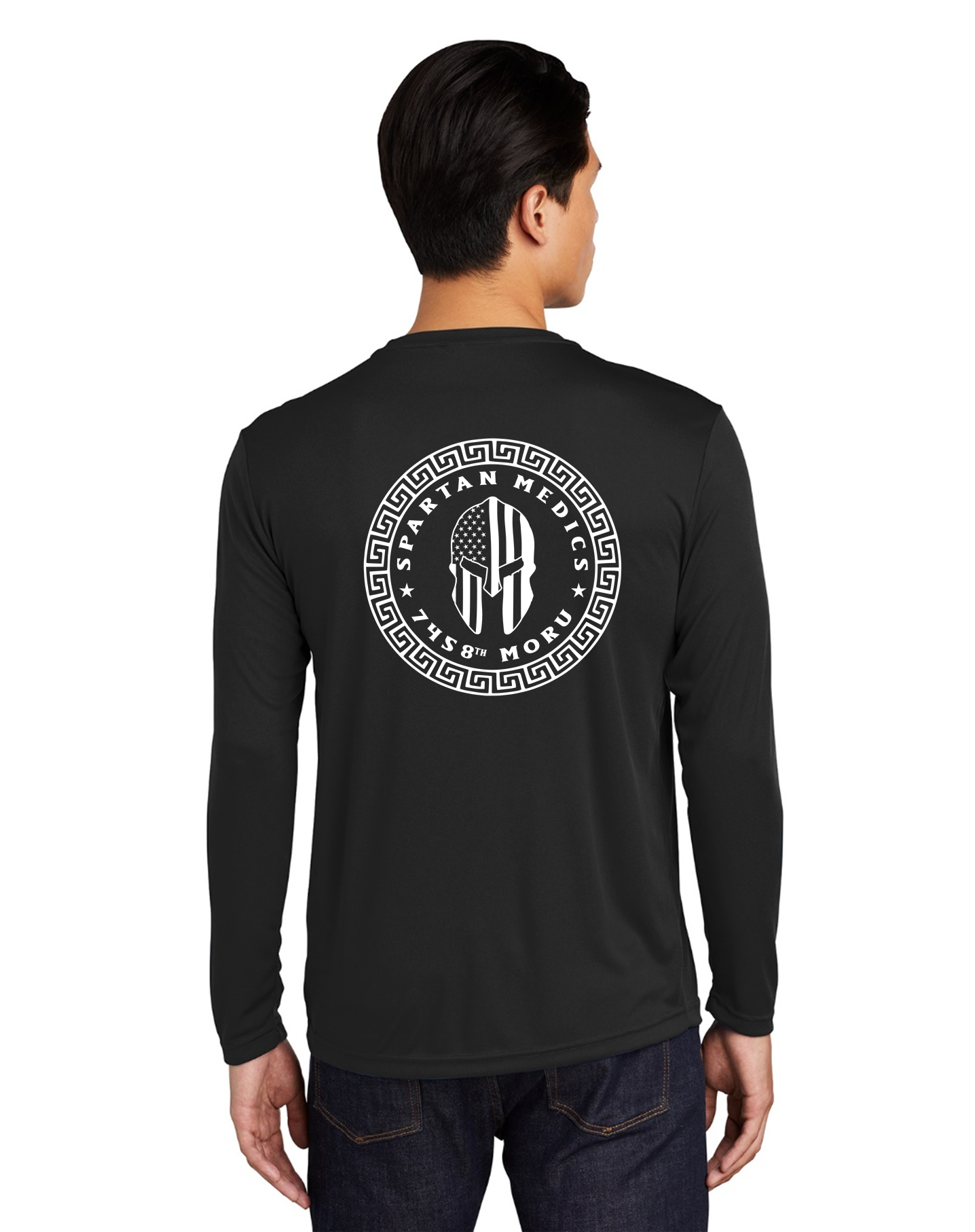 Spartan Medics Sport-Tek Men's Adult Competitor Tee Long Sleeves Pre-Order