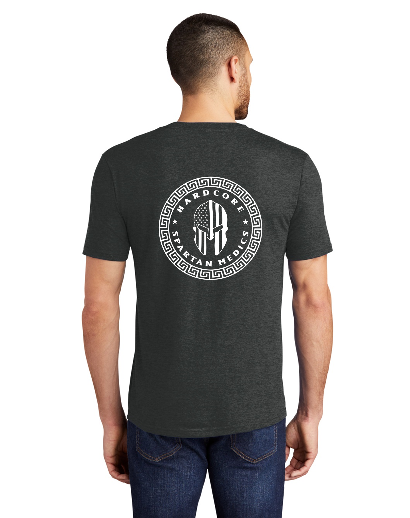 HARDCORE Spartan Medics District Perfect Tri Tee Pre-Order