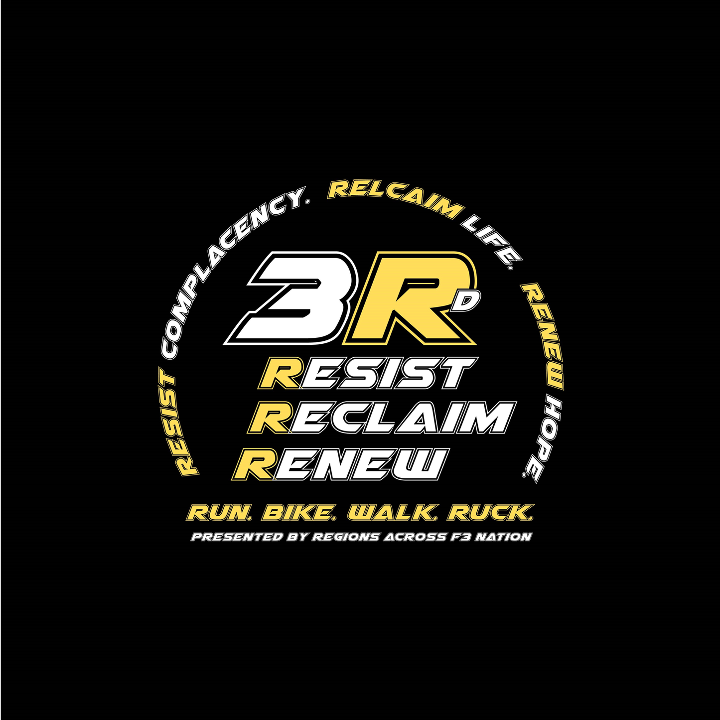 F3 Greenville + Jasmine Road 1st Annual Mileage Challenge Pre-Order September 2024