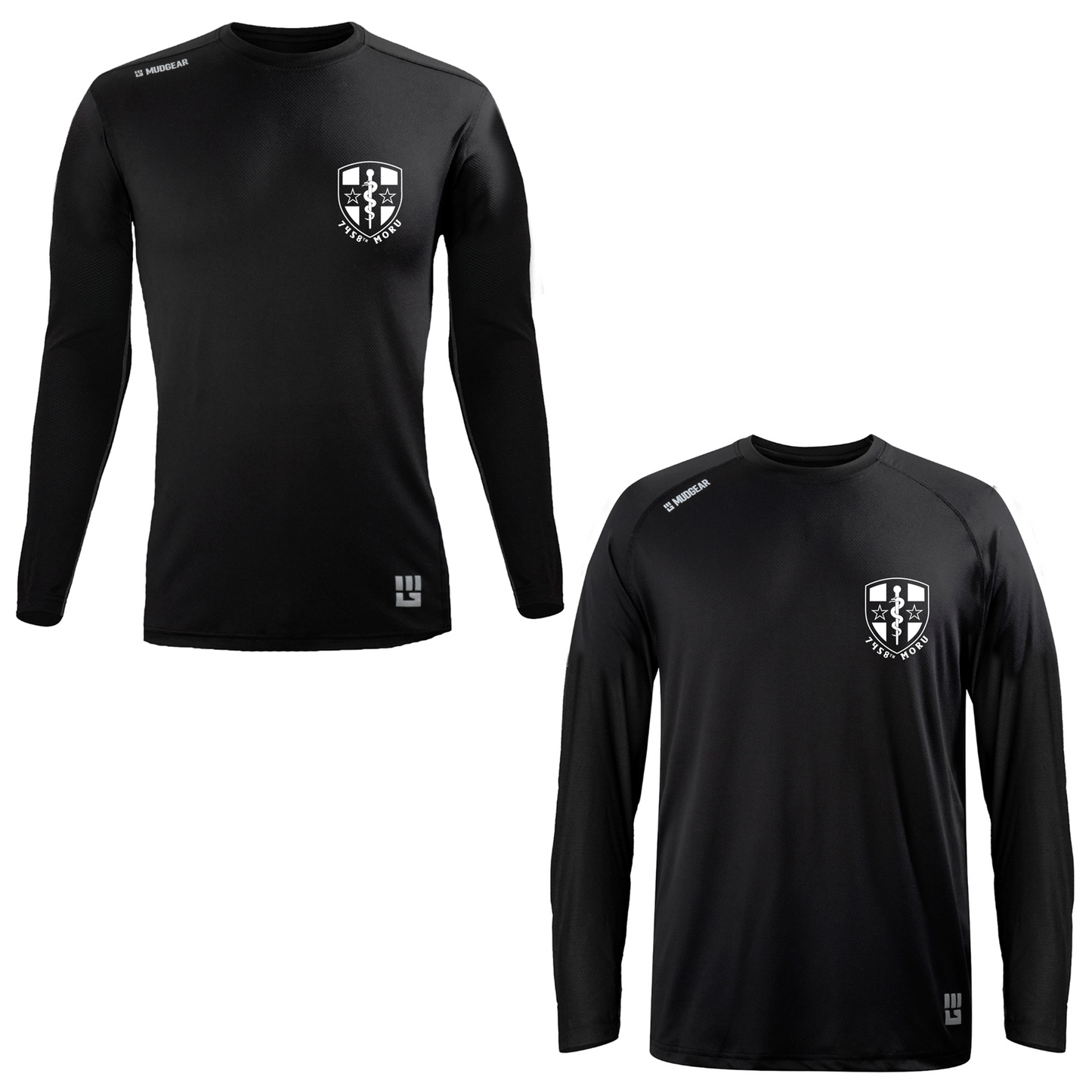 HARDCORE Spartan Medics MudGear Loose Tee vX Long Sleeves Pre-Order