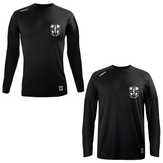HARDCORE Spartan Medics MudGear Loose Tee vX Long Sleeves Pre-Order