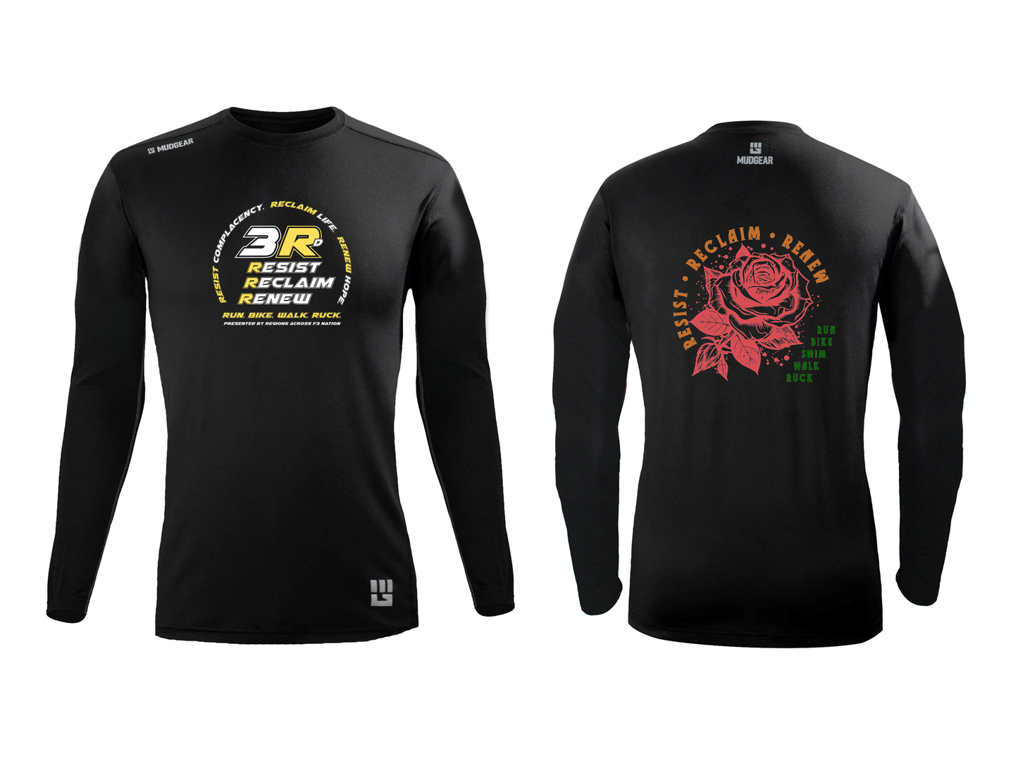 F3 Midlands + Charity 1st Annual Event Pre-Order October 2024