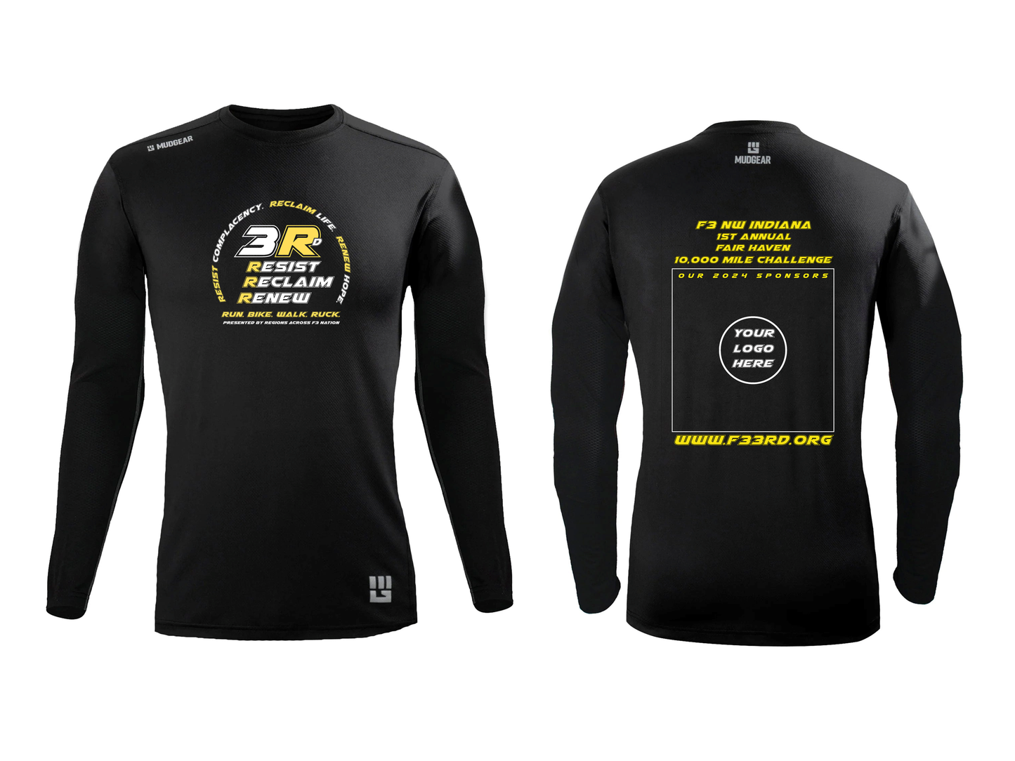 F3 NWIND + Fair Haven 1st Annual Event Pre-Order August 2024