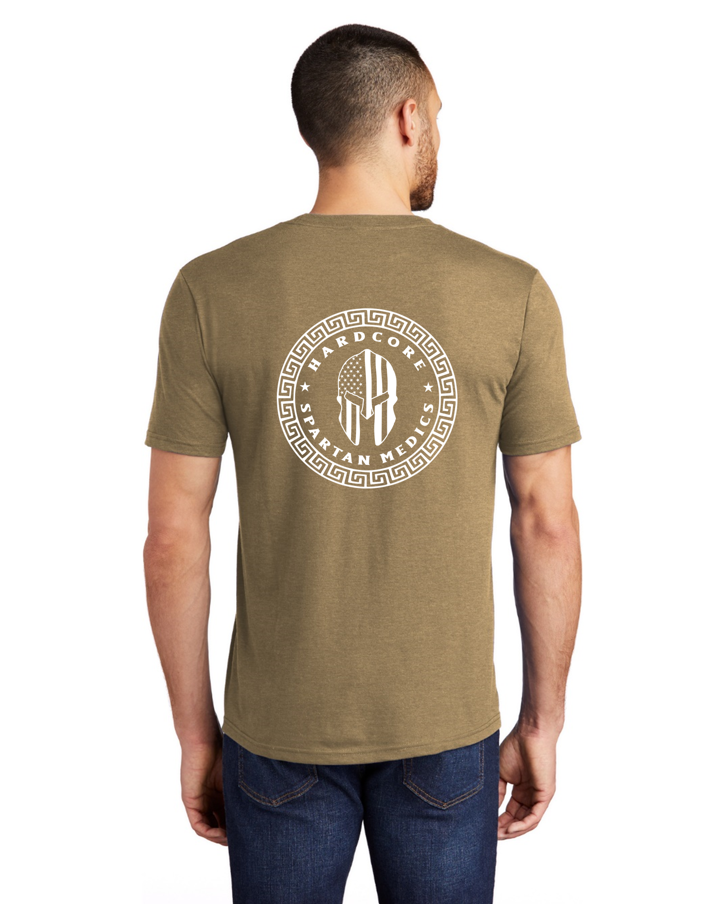 HARDCORE Spartan Medics District Perfect Tri Tee Pre-Order