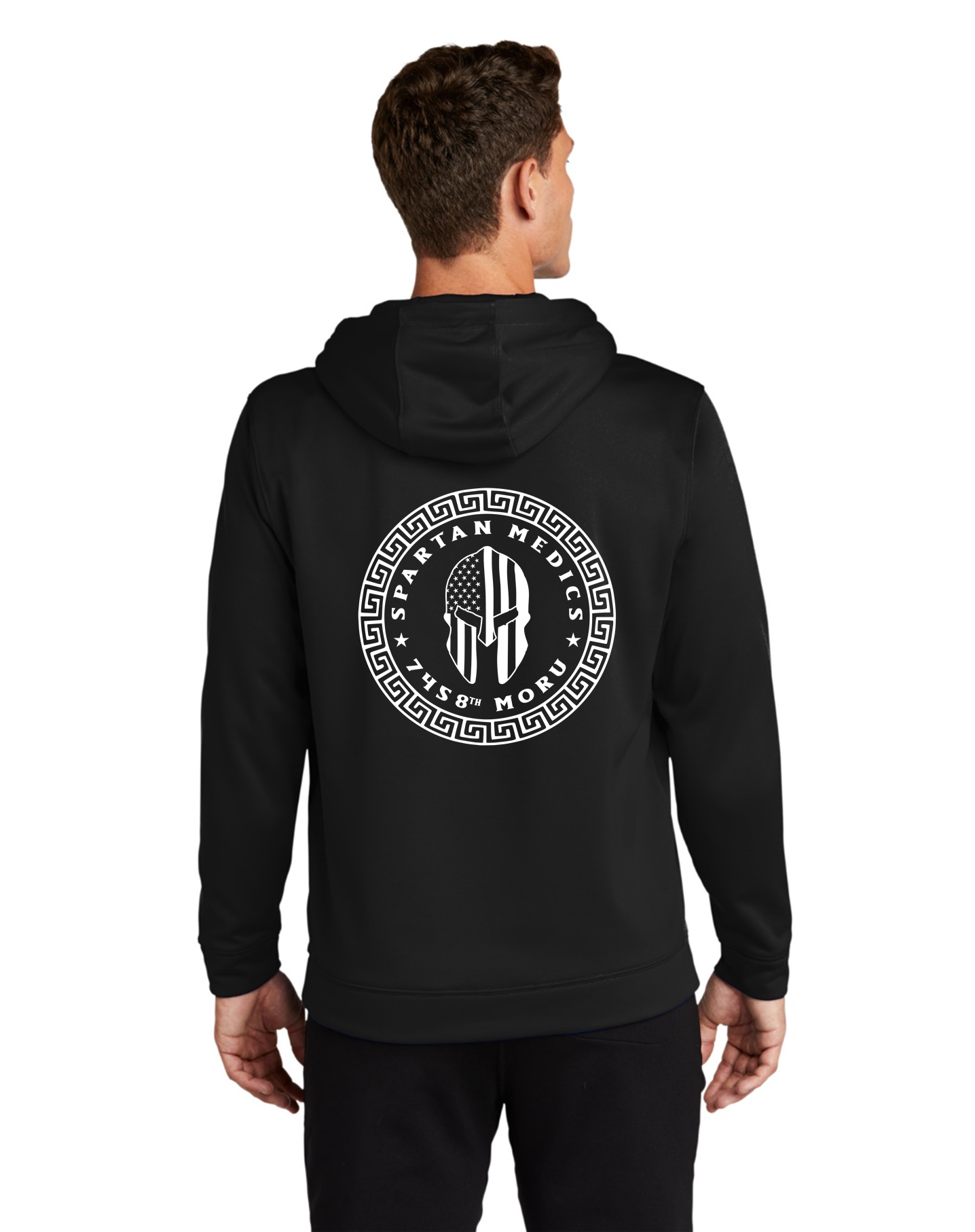 Spartan Medics Sport-Tek Sport-Wick Fleece Hooded Pullover Pre-Order