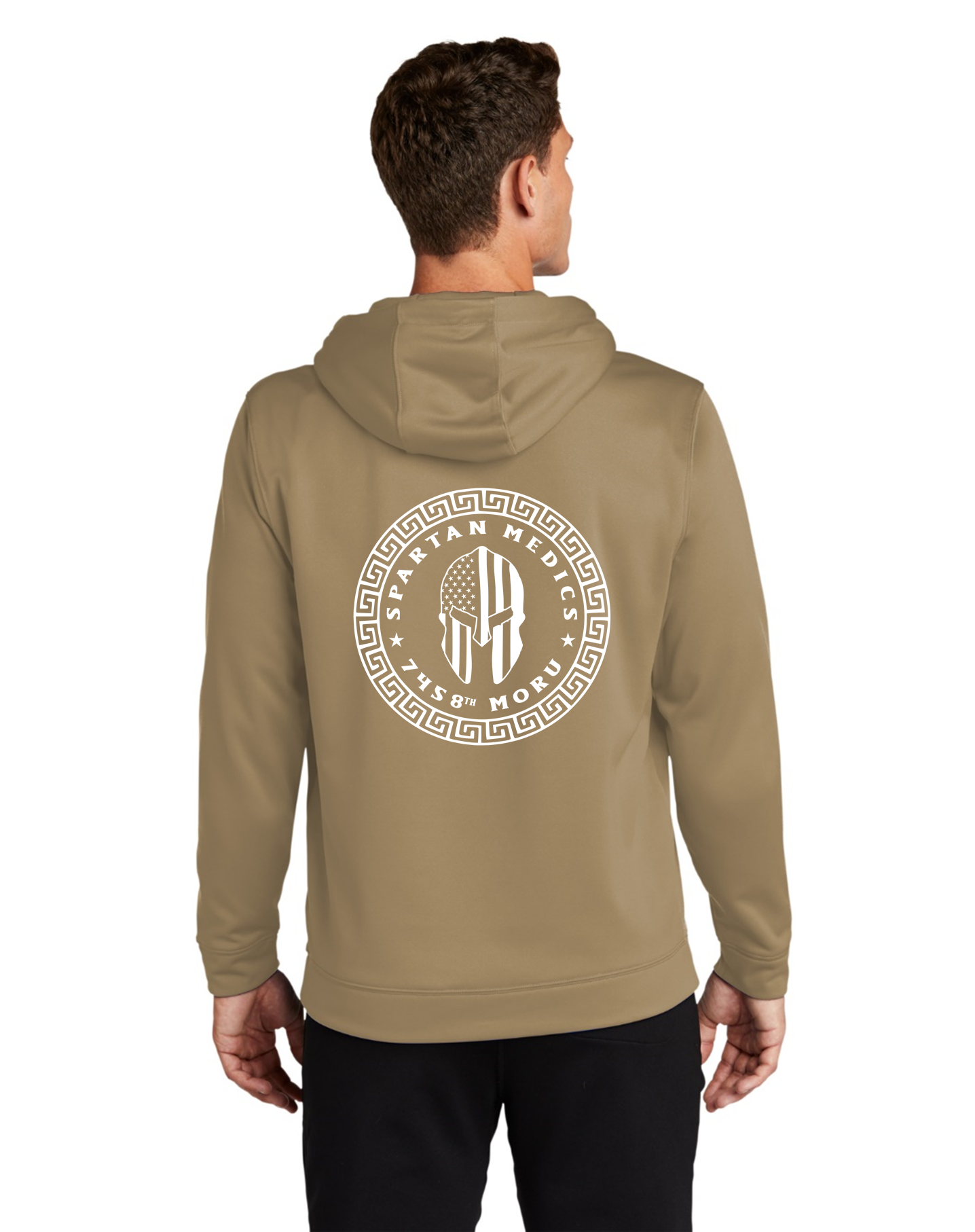 Spartan Medics Sport-Tek Sport-Wick Fleece Hooded Pullover Pre-Order