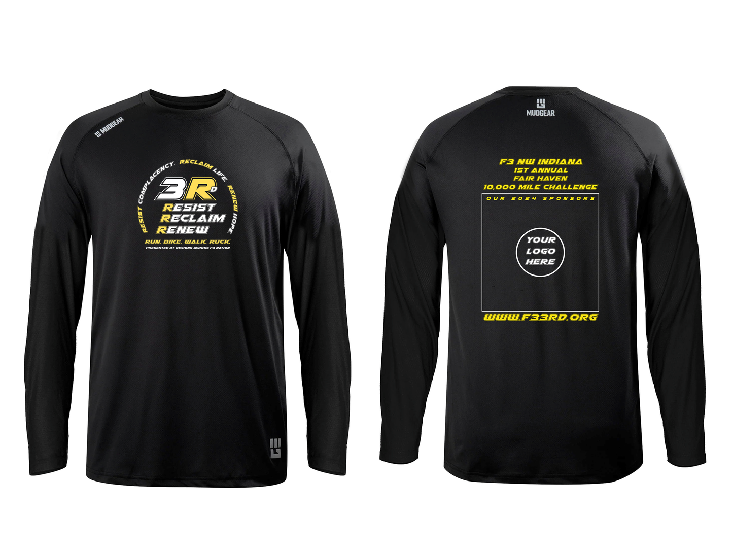 F3 NWIND + Fair Haven 1st Annual Event Pre-Order August 2024