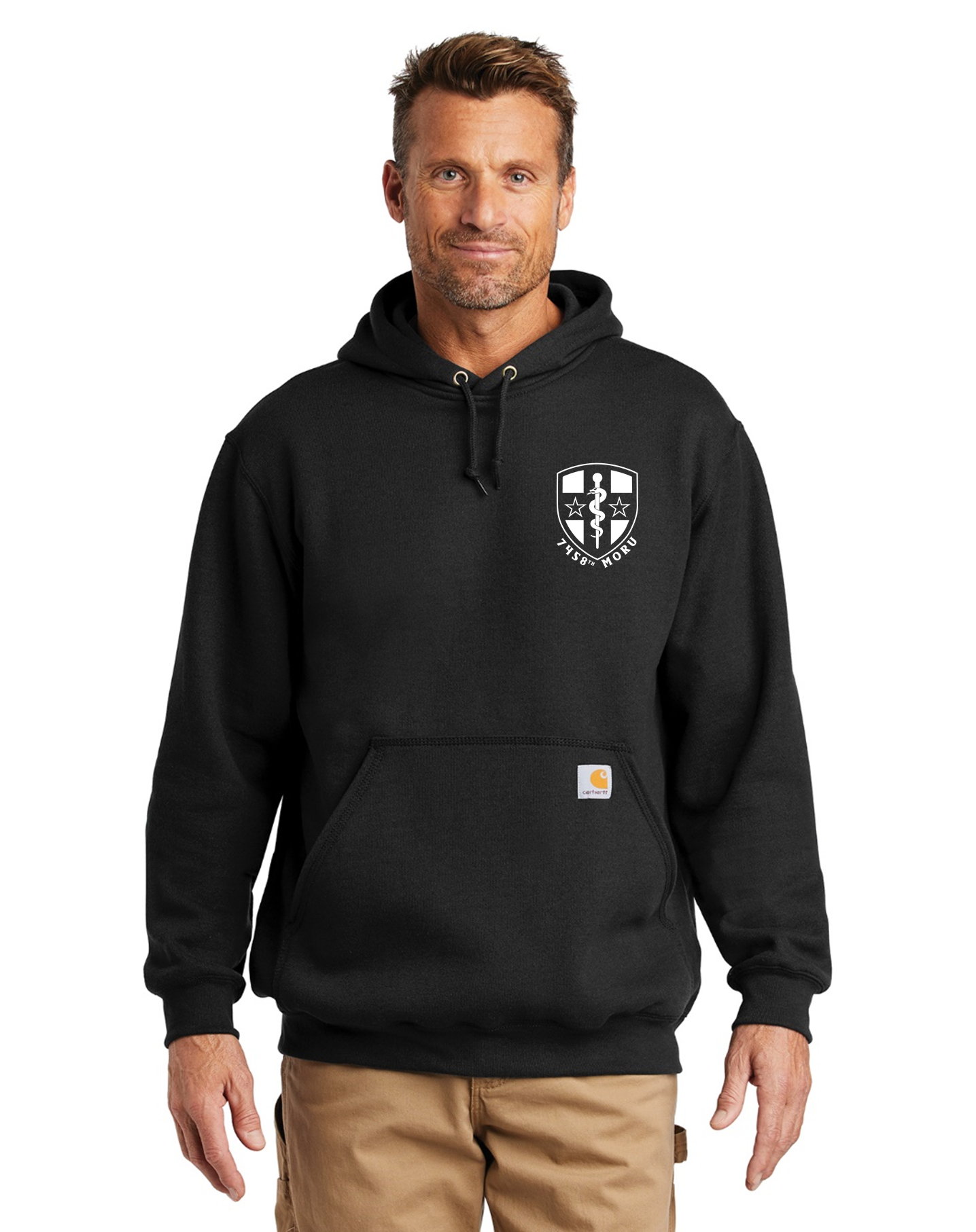 HARDCORE Spartan Medics Carhartt Midweight Hooded Sweatshirt Pre-Order