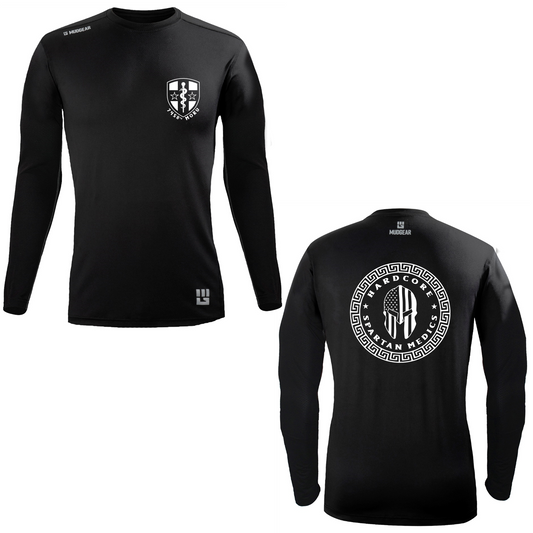 HARDCORE Spartan Medics MudGear Men's Fitted Race Jersey vX Long Sleeve Pre-Order