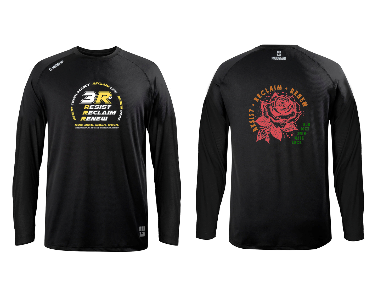 F3 Midlands + Charity 1st Annual Event Pre-Order October 2024