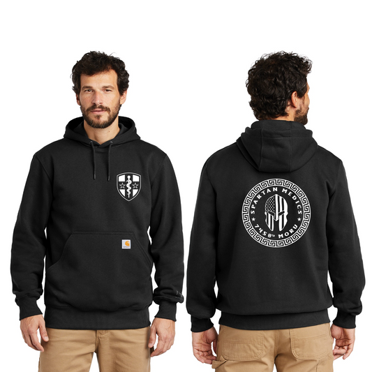 Spartan Medics Carhartt Men's Rain Defender Paxton Heavyweight Hooded Sweatshirt Pre-Order