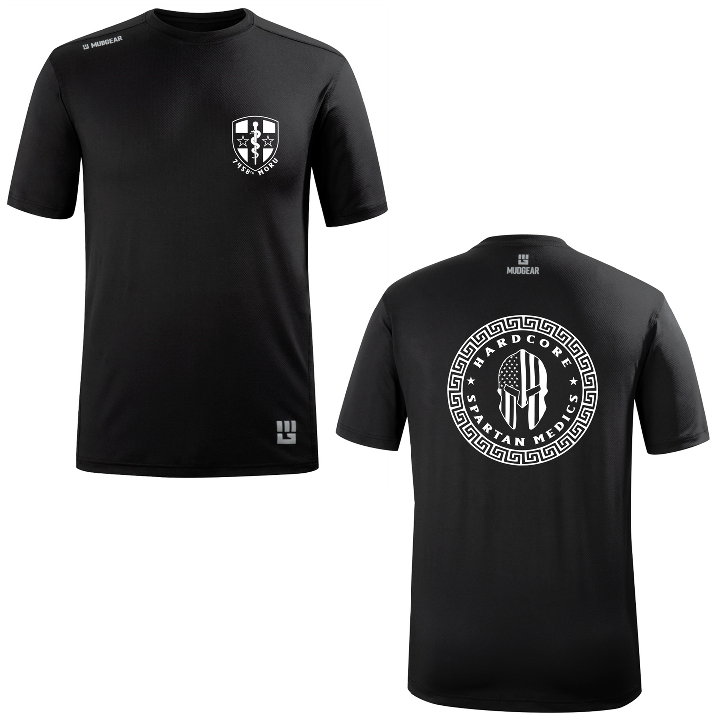 HARDCORE Spartan Medics MudGear Men's Fitted Race Jersey vX Short Sleeve Pre-Order