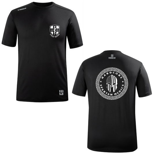 HARDCORE Spartan Medics MudGear Men's Fitted Race Jersey vX Short Sleeve Pre-Order