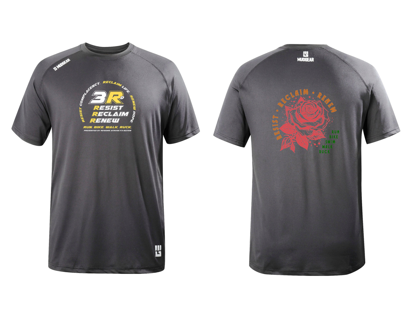 F3 Midlands + Charity 1st Annual Event Pre-Order October 2024