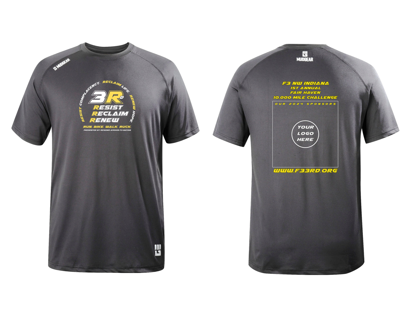 F3 NWIND + Fair Haven 1st Annual Event Pre-Order August 2024