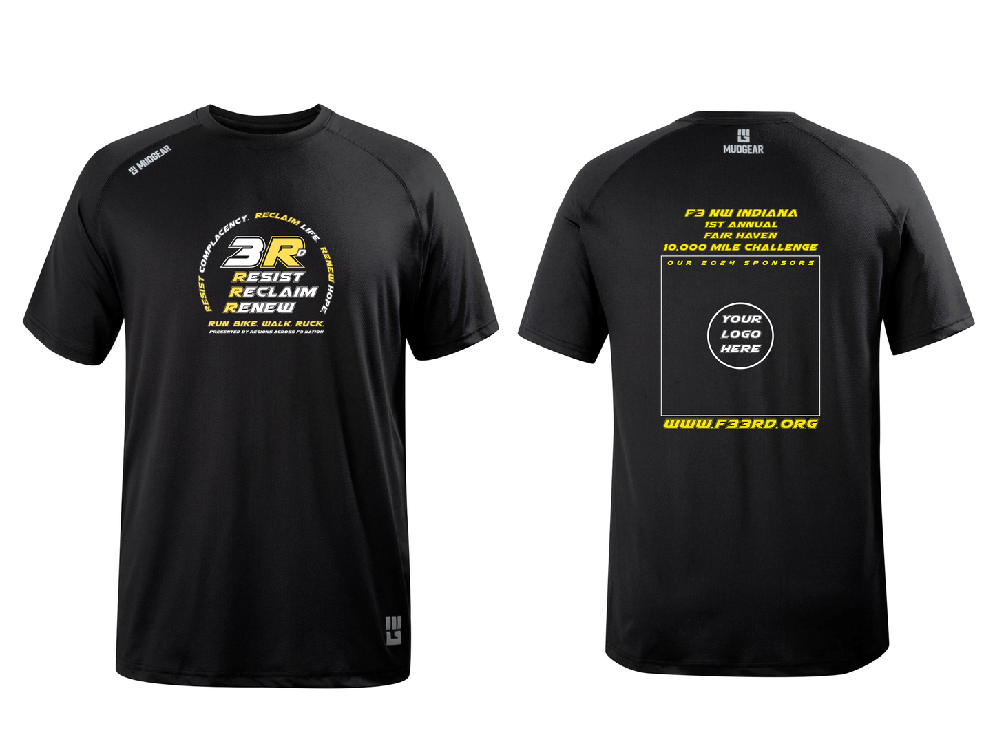 F3 NWIND + Fair Haven 1st Annual Event Pre-Order August 2024