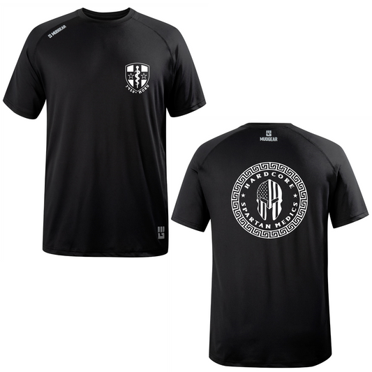 HARDCORE Spartan Medics MudGear Loose Tee vX Short Sleeves Pre-Order