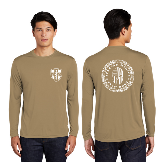 Spartan Medics Sport-Tek Men's Adult Competitor Tee Long Sleeves Pre-Order