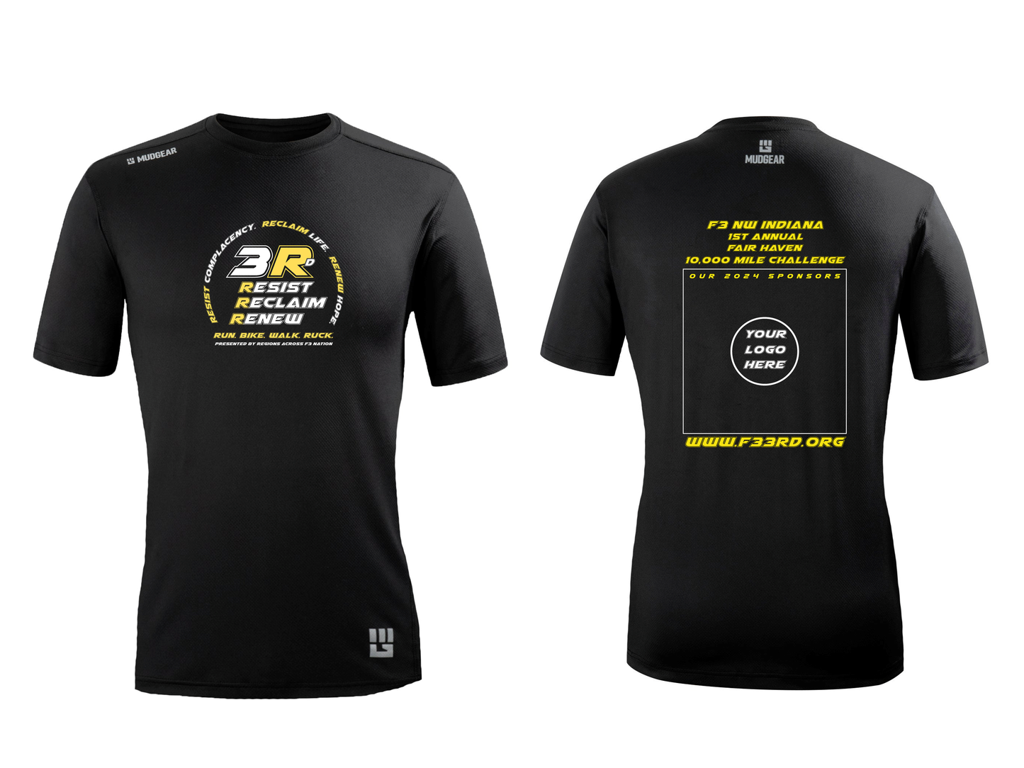 F3 NWIND + Fair Haven 1st Annual Event Pre-Order August 2024