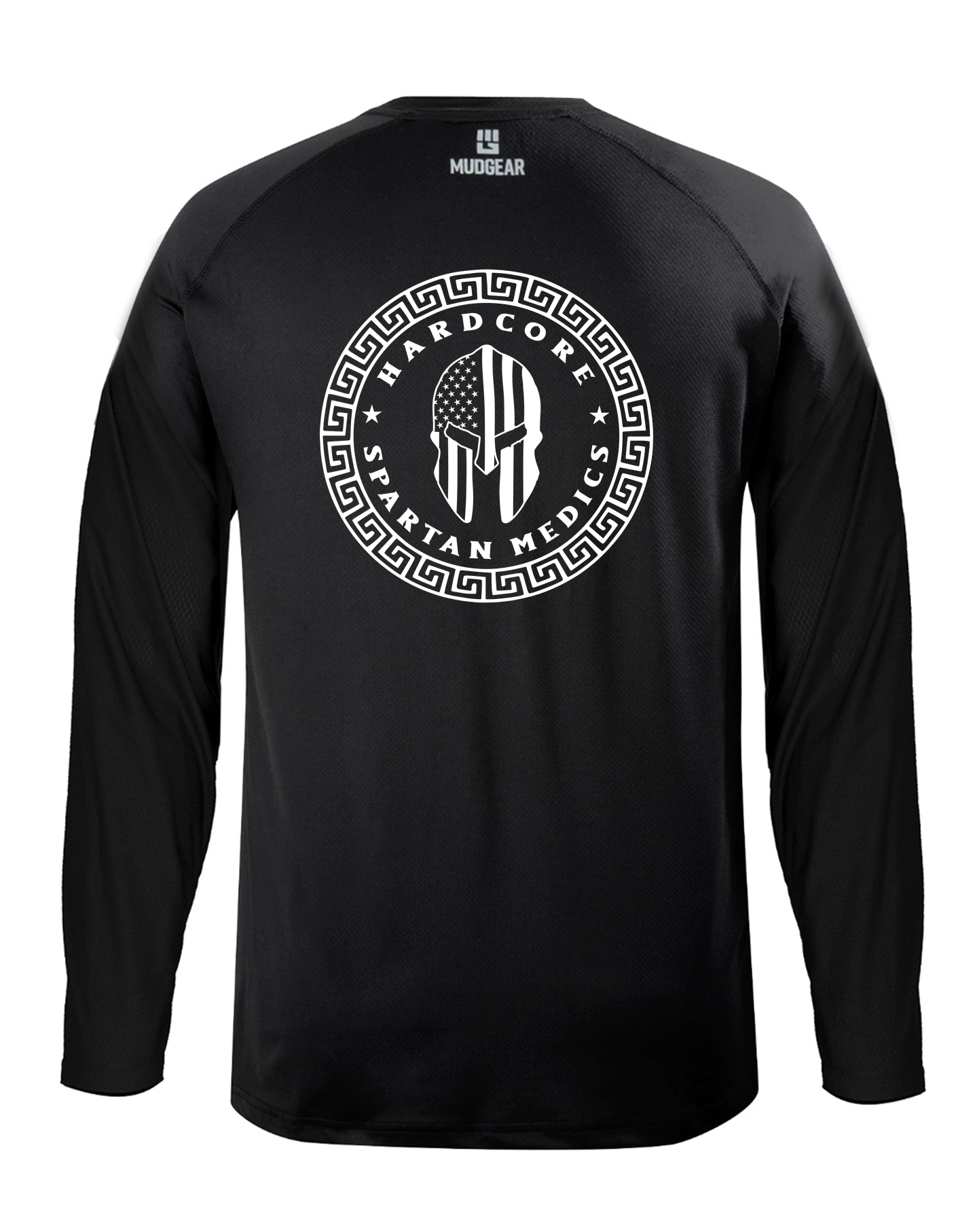 HARDCORE Spartan Medics MudGear Loose Tee vX Long Sleeves Pre-Order