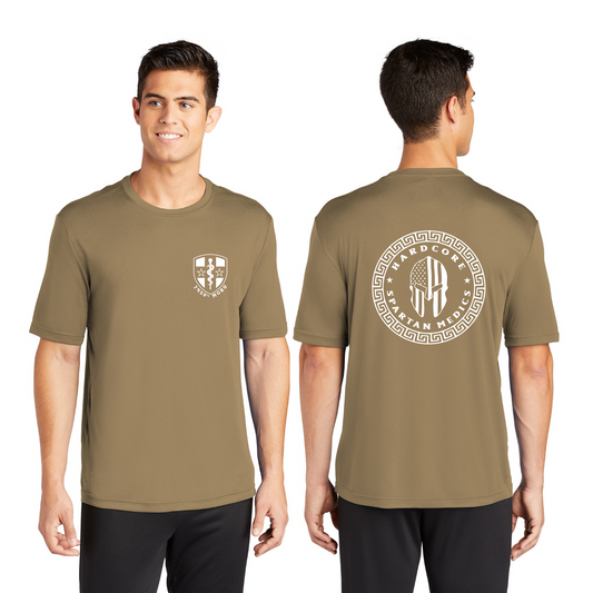 HARDCORE Spartan Medics Sport-Tek Men's Adult Competitor Tee Short Sleeves Pre-Order