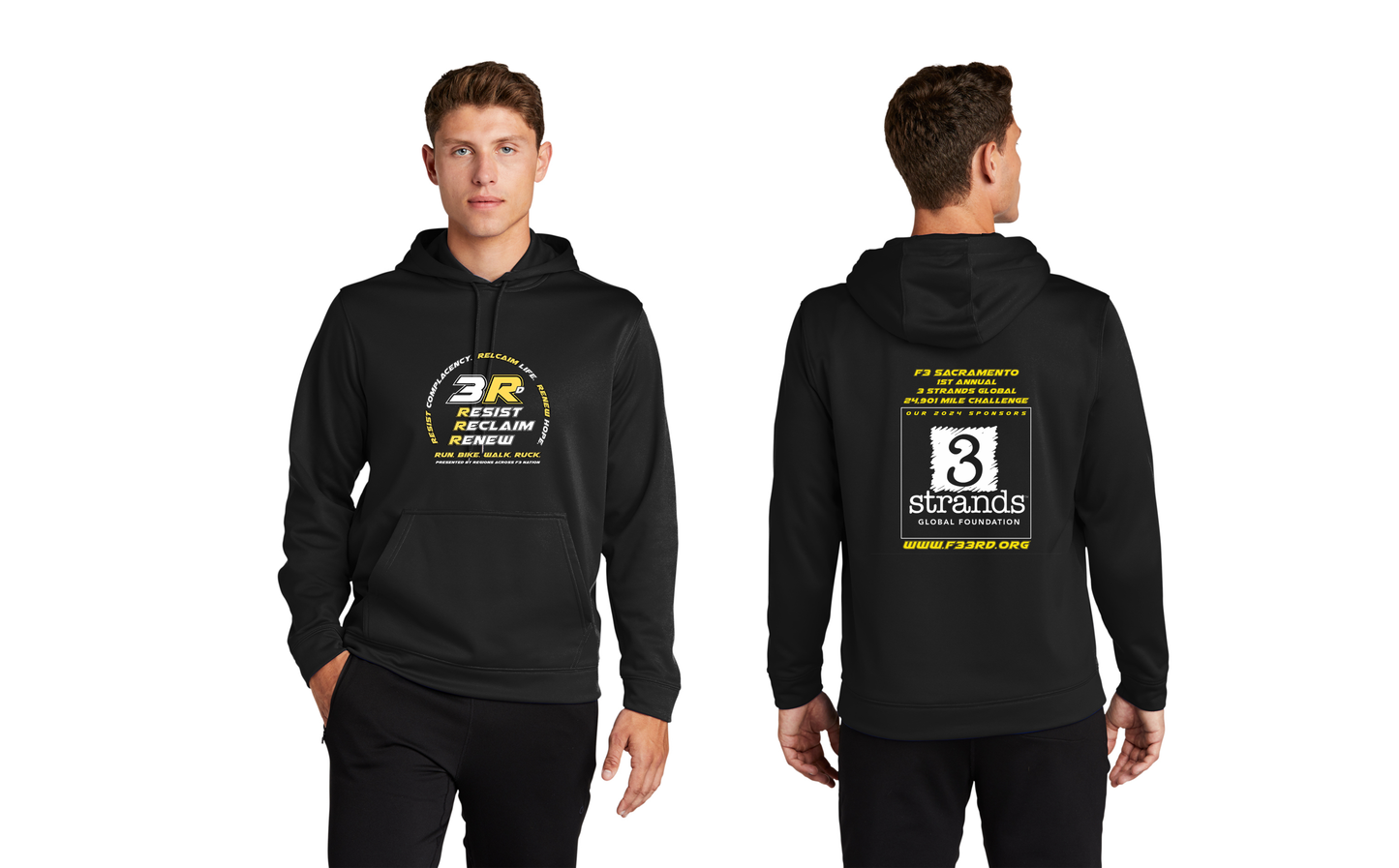 F3 Sacramento + Charity 1st Annual Event Pre-Order September 2024