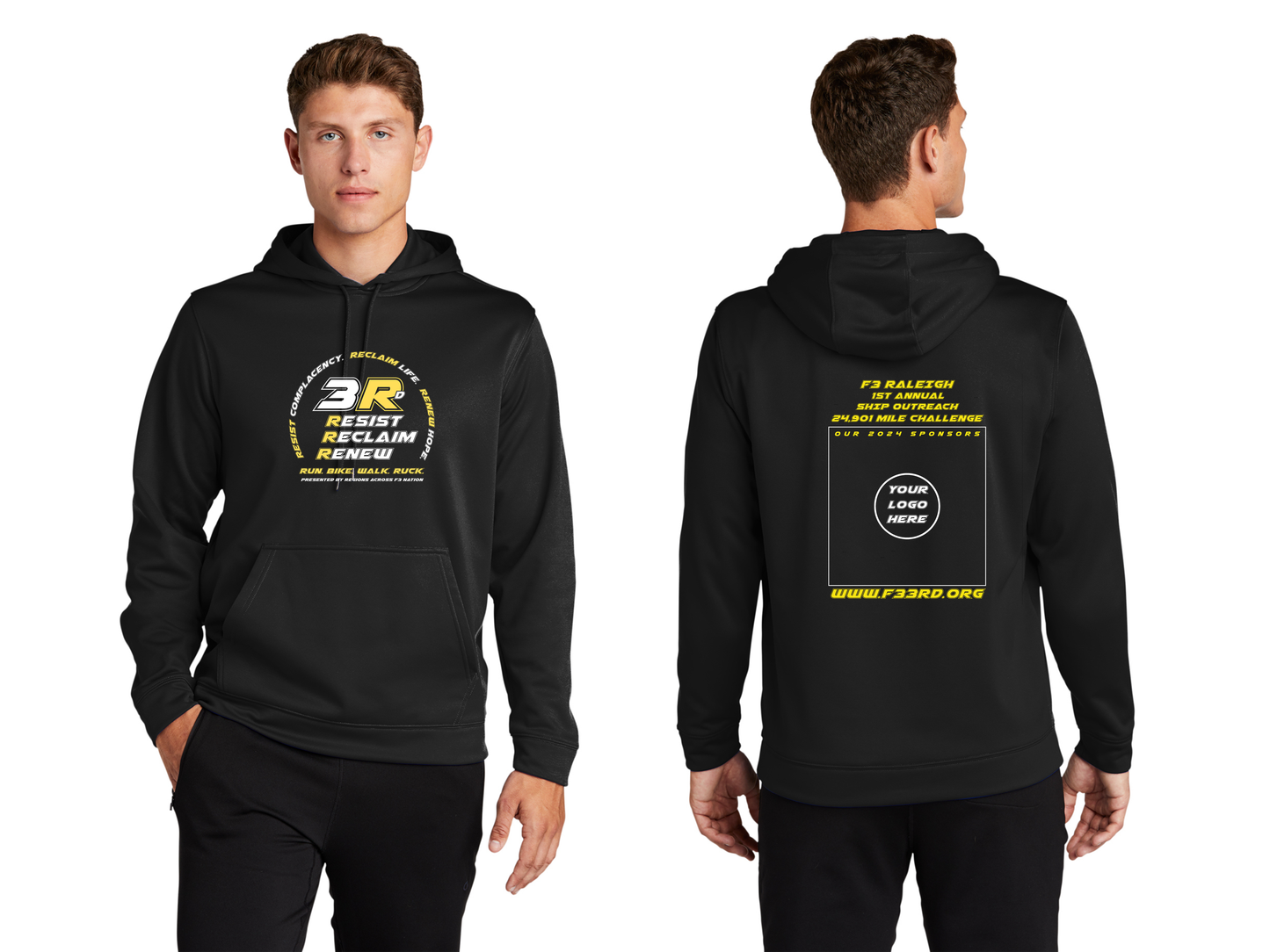 F3 Raleigh + Ship Outreach 1st Annual Event Pre-Order August 2024