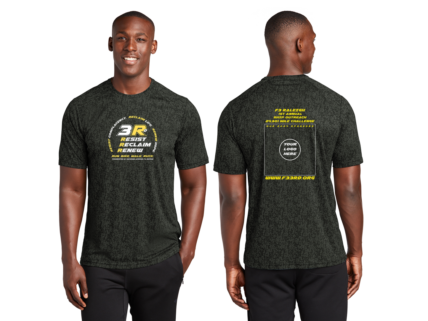 F3 Raleigh + Ship Outreach 1st Annual Event Pre-Order August 2024