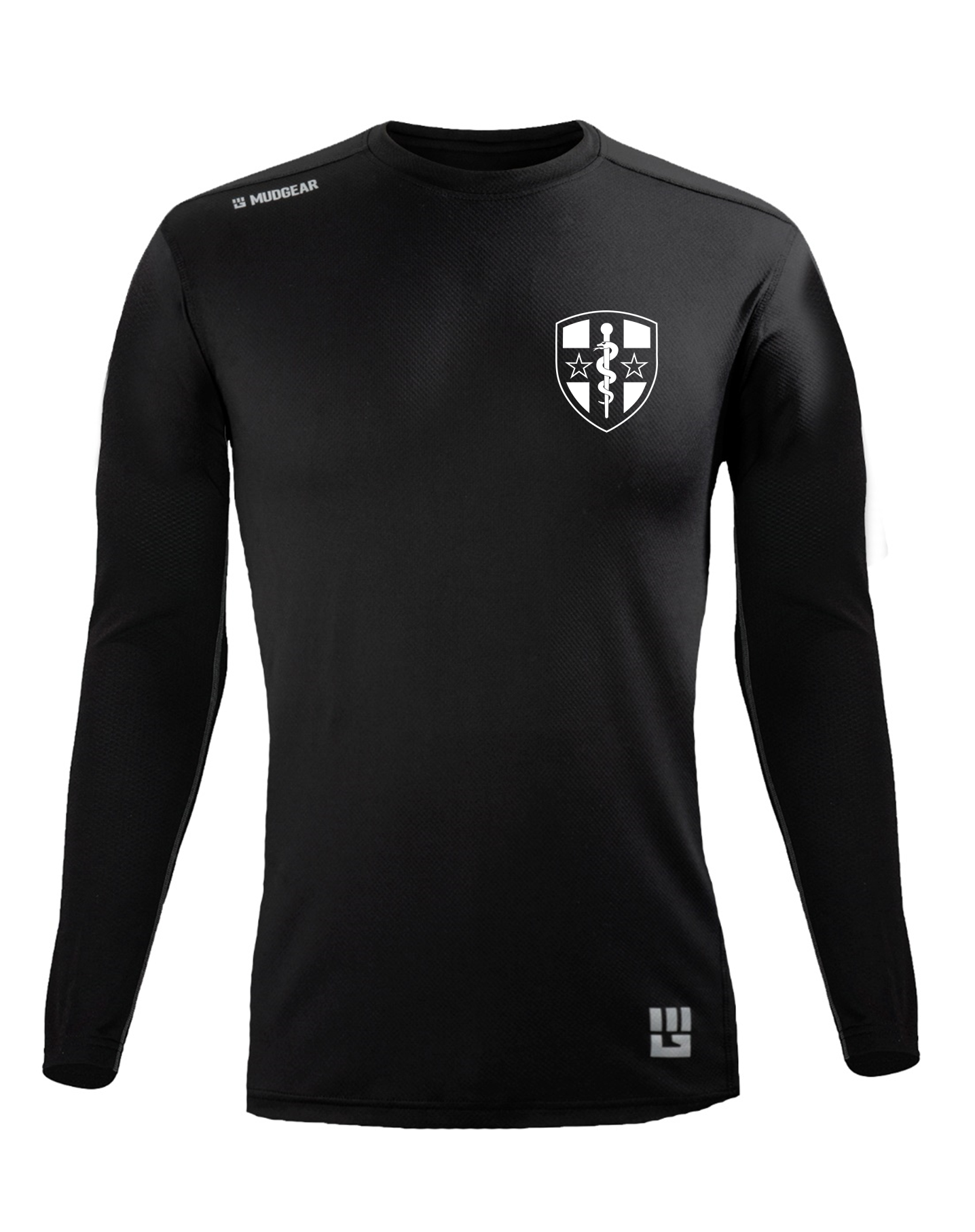 Spartan Medics MudGear Men's Fitted Race Jersey vX Long Sleeve Pre-Order