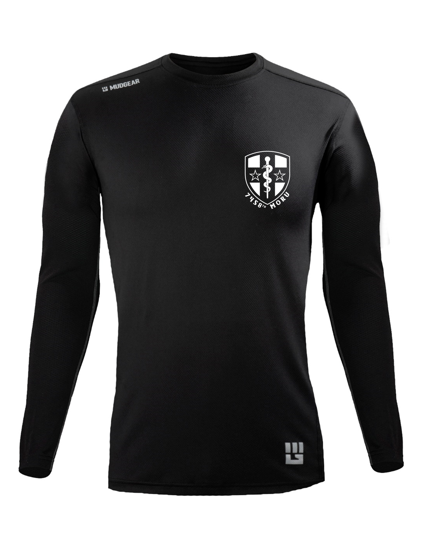 HARDCORE Spartan Medics MudGear Men's Fitted Race Jersey vX Long Sleeve Pre-Order