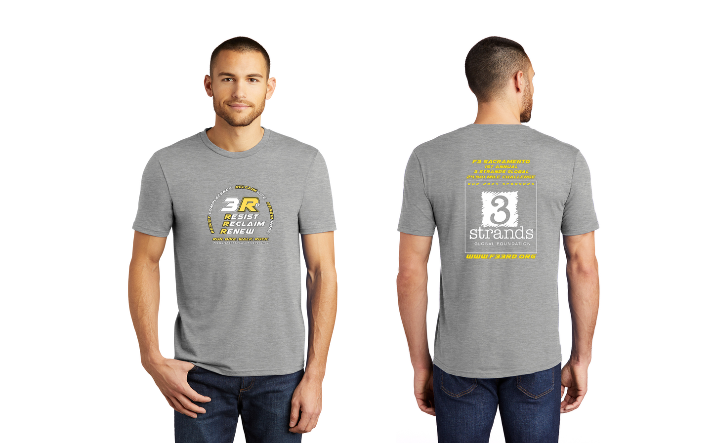 F3 Sacramento + Charity 1st Annual Event Pre-Order September 2024